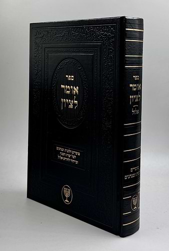 אומר לציון הרב מוצפי