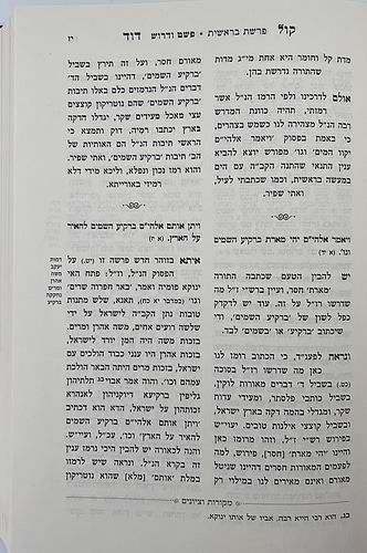 קול דוד על התורה - בראשית א' / רבי דוד וויינשטאק זצוק