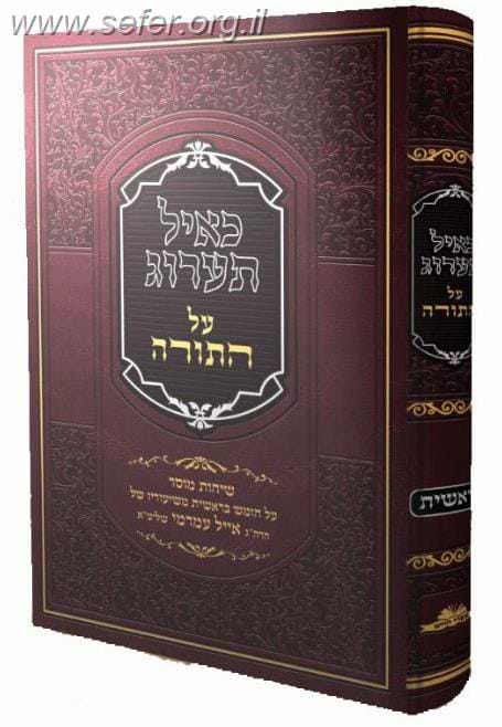 כאיל תערוג על התורה שמות