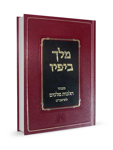 מלך ביופיו - בעניני הלכות מלכים להרמב