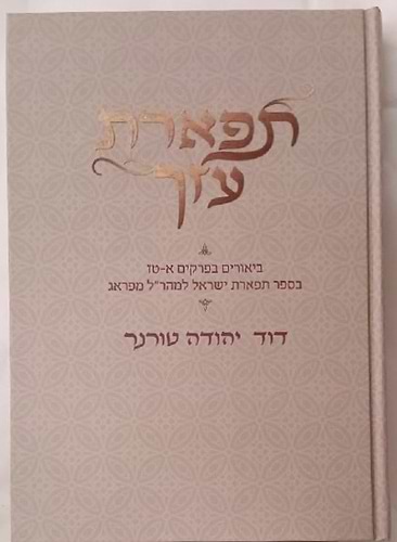 תפארת עזך - ביאורים בפרקים א-טז בספר תפארת ישראל למהר”ל מפראג / דוד יהודה טורנר