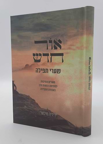 אור חדש - שערי תפילה / ידידיה מיכאלי