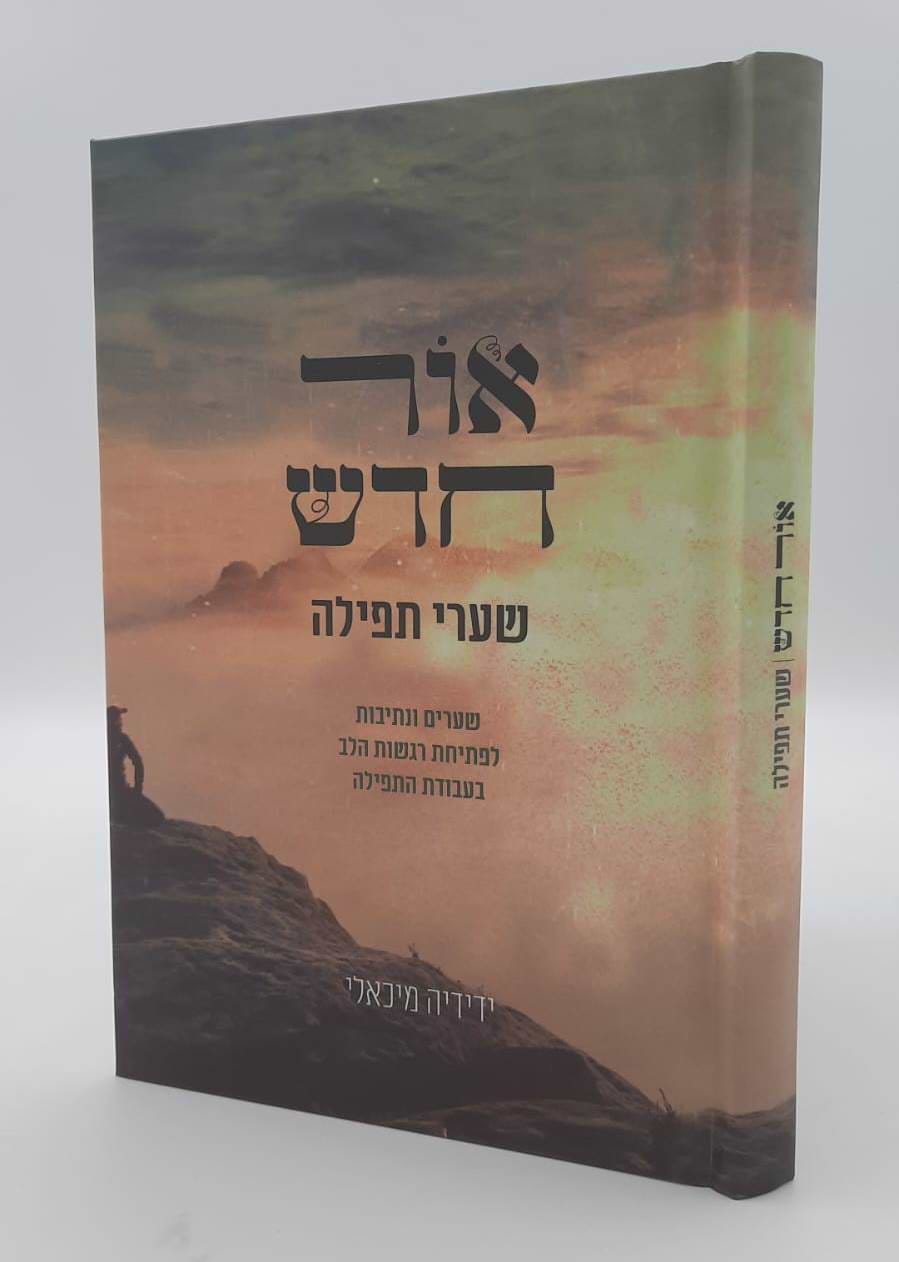 אור חדש - שערי תפילה / ידידיה מיכאלי