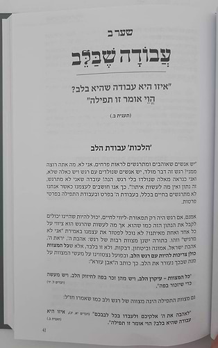 אור חדש - שערי תפילה / ידידיה מיכאלי