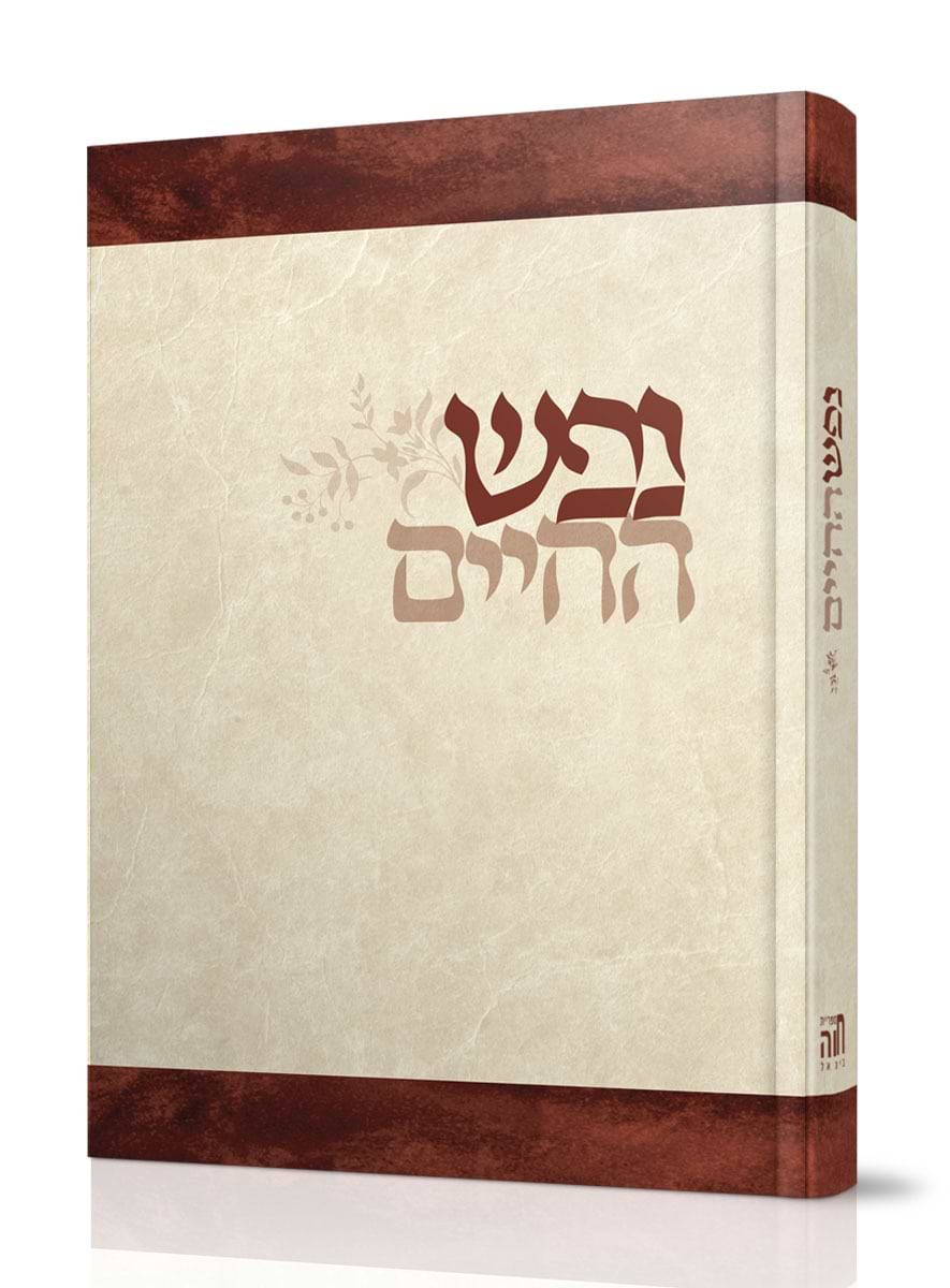 נפש החיים - לרבי חיים מוולוז