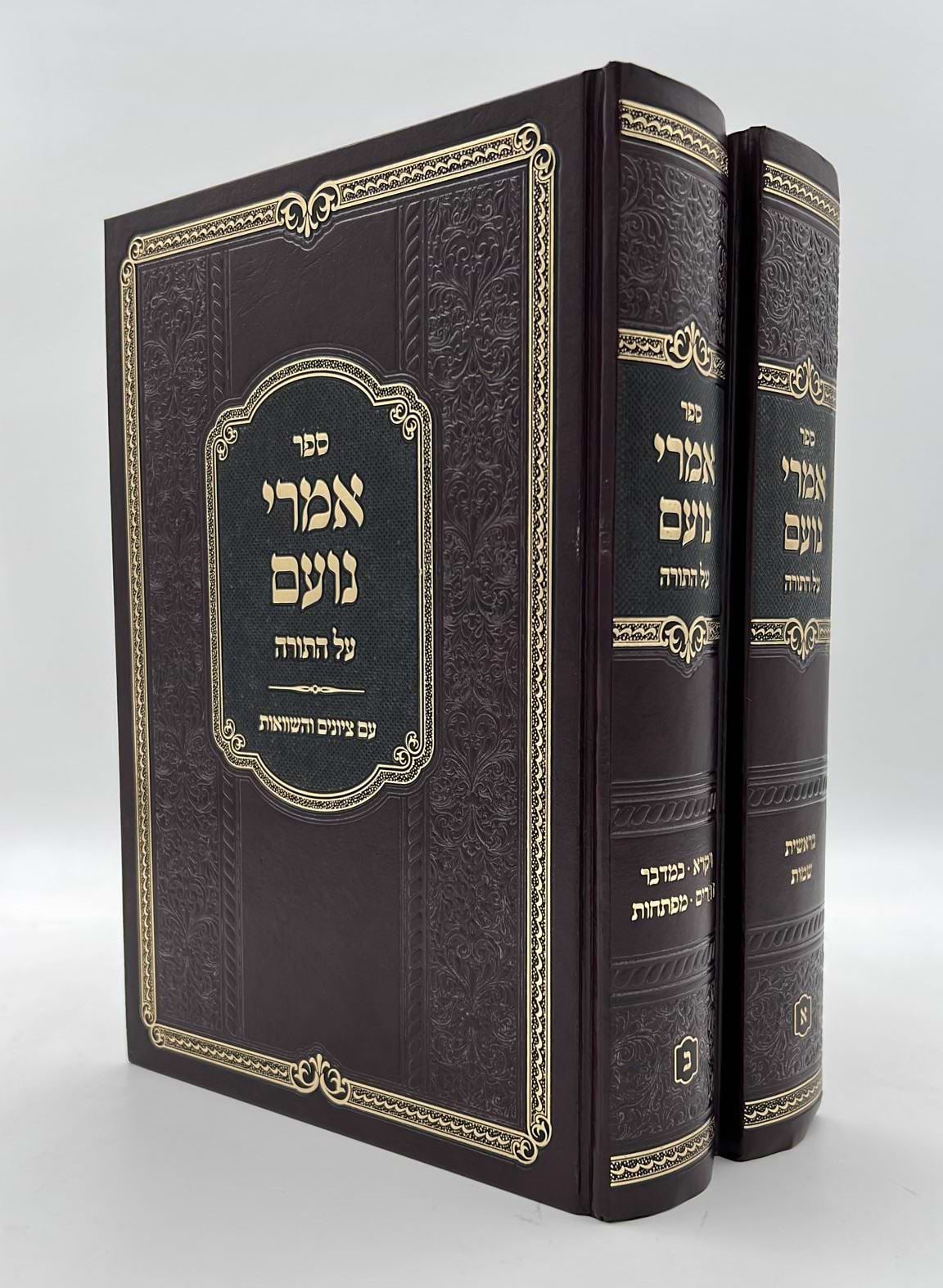 אמרי נועם - על התורה ב