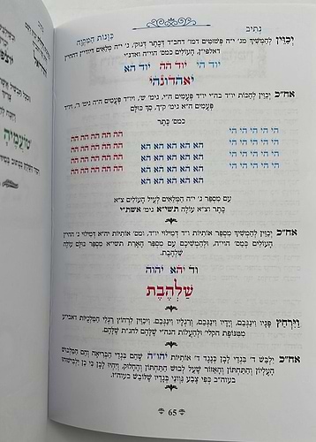 נתיבות שלום - נתיב כונות המקוה / לפי סדר הרש