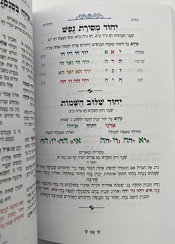 נתיבות שלום - נתיב היחודים השלם / לפי סדר הרש