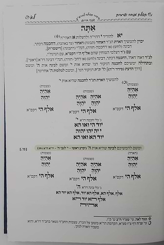 גנזי חיים - סידור הרש