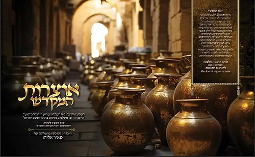 אוצרות המקדש הרב מאיר אליהו