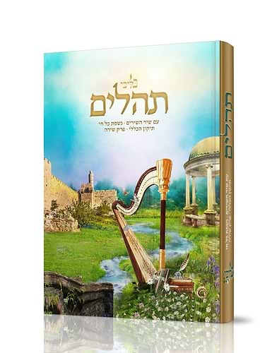 תהילים - בליבי (דוגמא 001) / פורמט בינוני