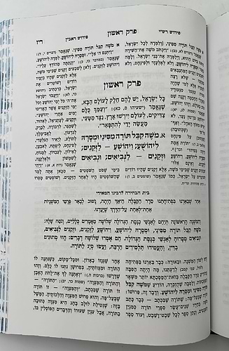 בית אבות - פירושי רש