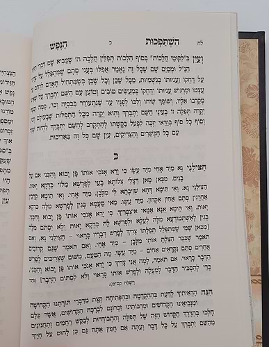 השתפכות ומשיבת נפש - לרבינו נחמן מברסלב זיע