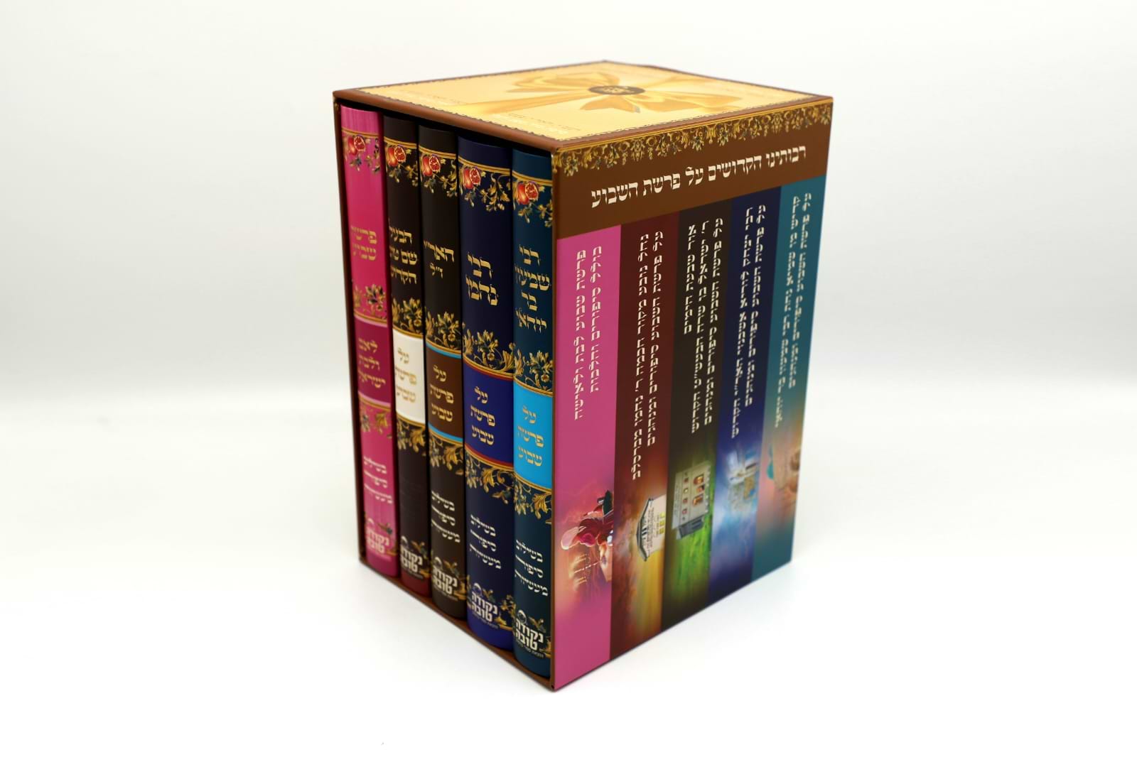 רבותינו הקדושים על פרשת השבוע - סט ה