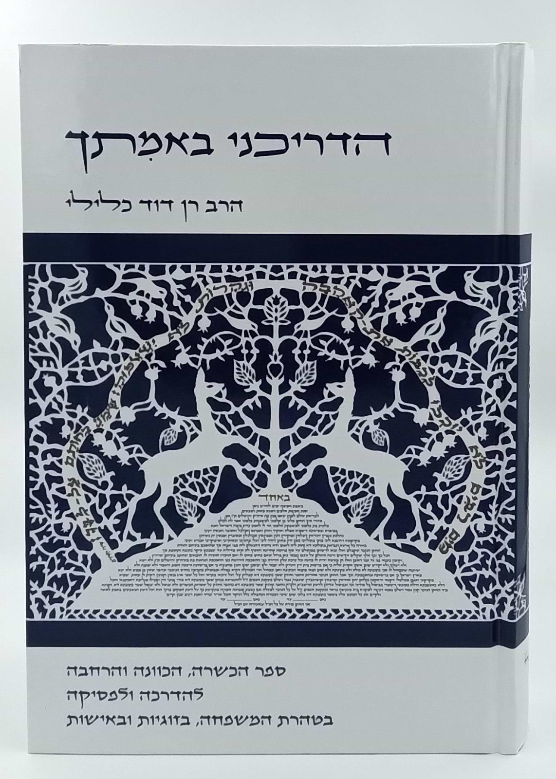 הדריכני באמתך - טהרת המשפחה, זוגיות ואישות / הרב רן דוד כלילי