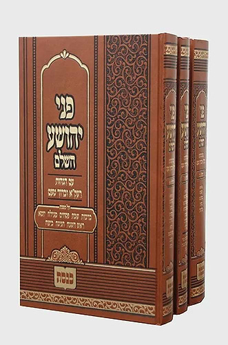 פני יהושע על הש