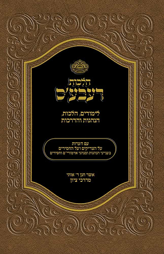 הלכות רעבע'ס - לימודים, הלכות, הנהגות והדרכות / הרב מרדכי ציון