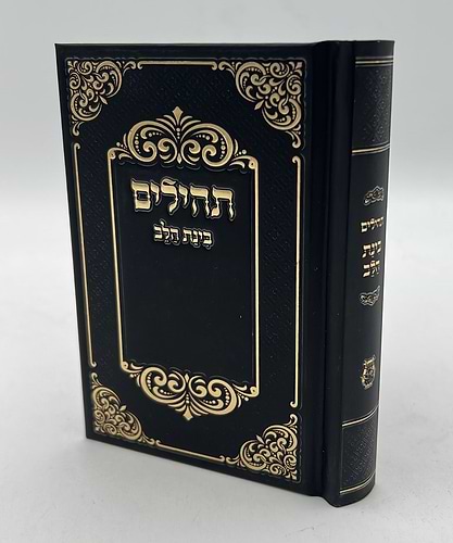תהילים בינת הלב - בשלל מיני צבעים / פורמט קטן
