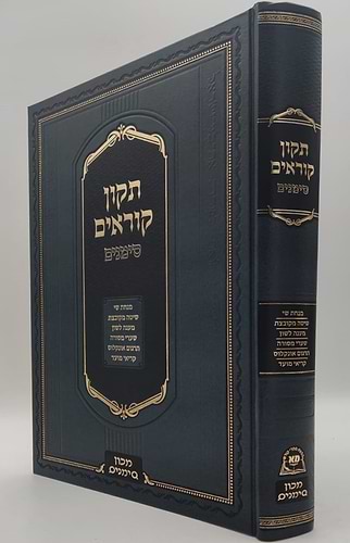 תיקון קוראים סימנים המורחב / פורמט ענק