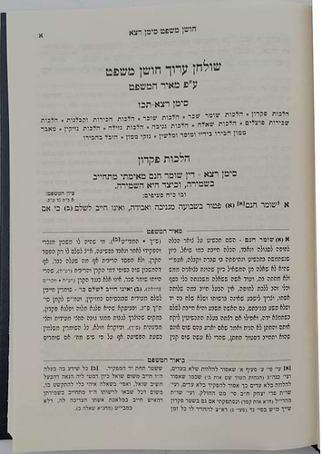 מאיר המשפט - על שו