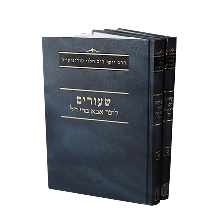 שיעורים לזכר אבא מארי ב