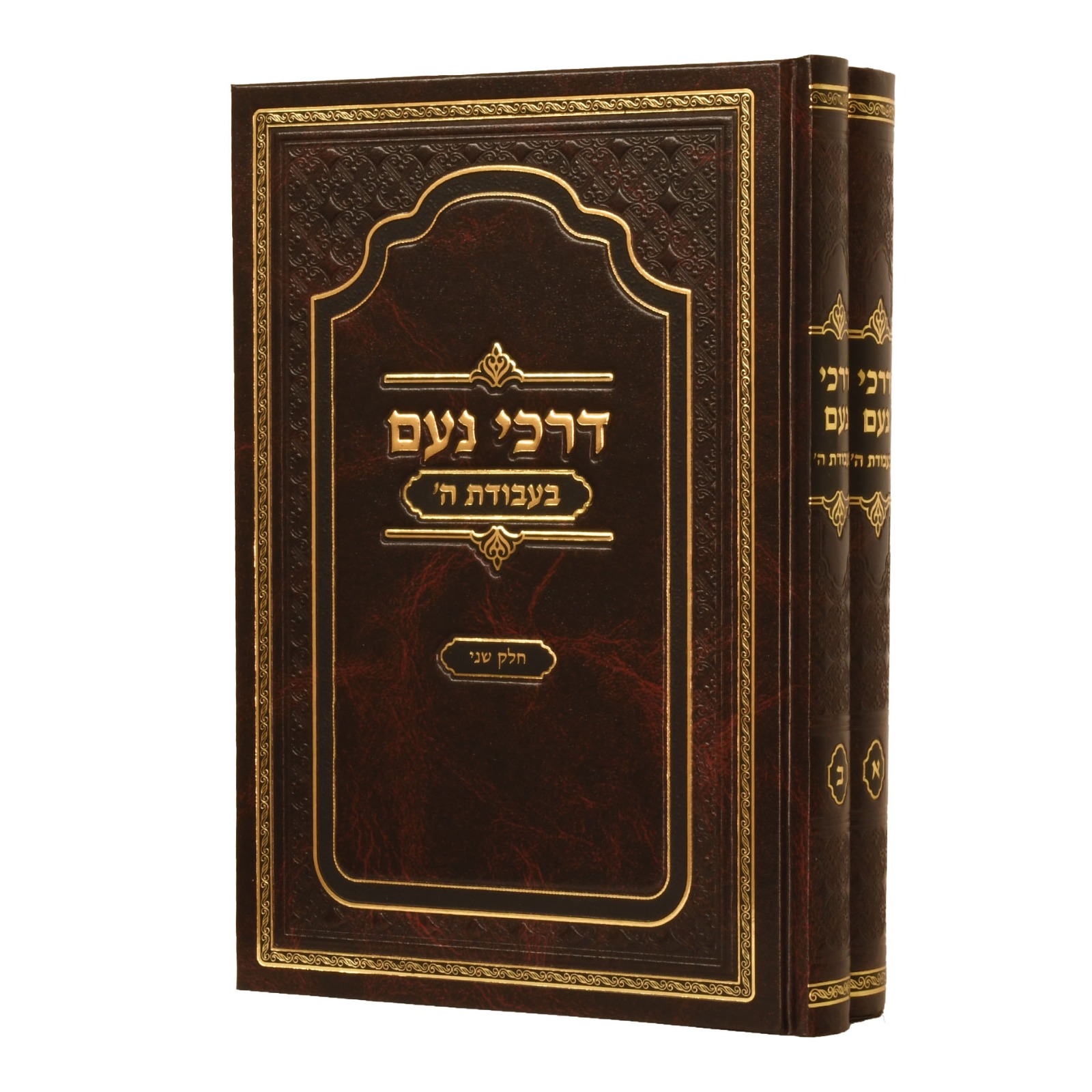דרכי נועם - בעבודת ה