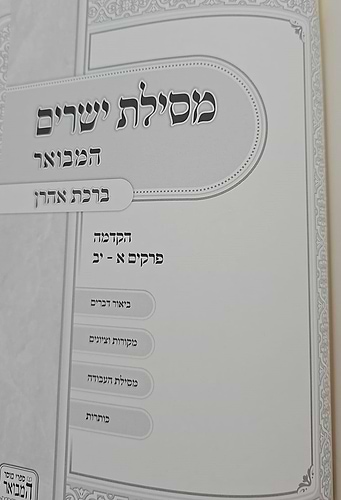 מסילת ישרים לרמח