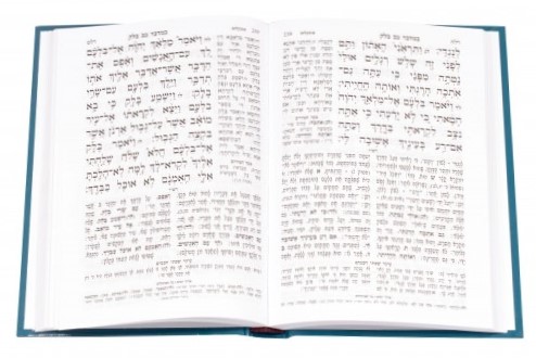 חמשה חומשי תורה מנוקד לתלמידים בראשית - הוצאת חורב / פורמט גדול