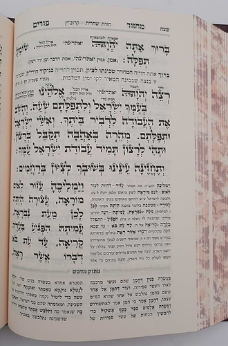 מחזור מתוק מדבש לפורים - נוסח ספרד / הרב דניאל פריש זצוק