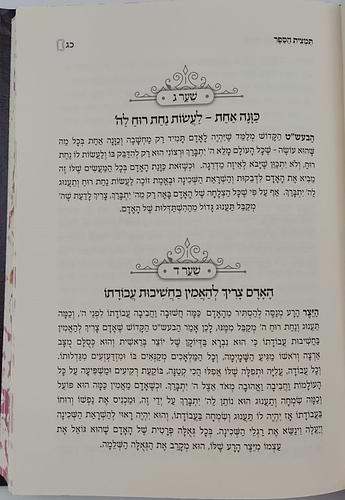 שערי הבעל שם טוב - פורמט גדול כריכה קשה / הרב מיכה אפרים היימן