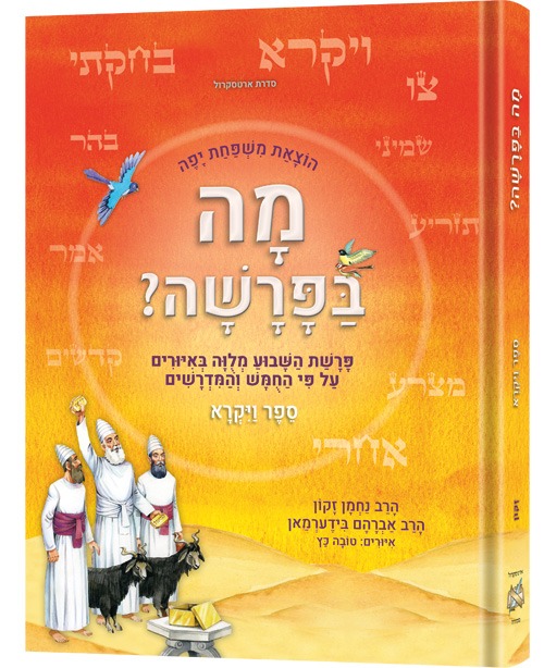 מה בפרשה - ויקרא / פרשת השבוע מצויירת לילדים