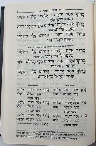 סידור תפילת החודש החדש - פורמט גדול - הוצאת ארז / ליוורנו