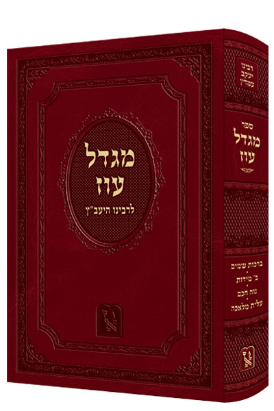 מגדל עוז ליעב''ץ זכרון אהרון