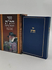 חת"ת בקופסא מהודרת - עם קופת צדקה / צבע כחול