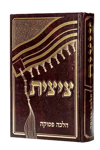 ציצית - הלכה פסוקה / הרב צבי כהן