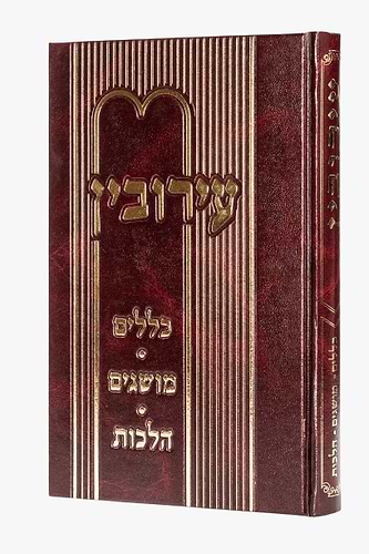 עירובין - כללים מושגים הלכות / הרב צבי כהן