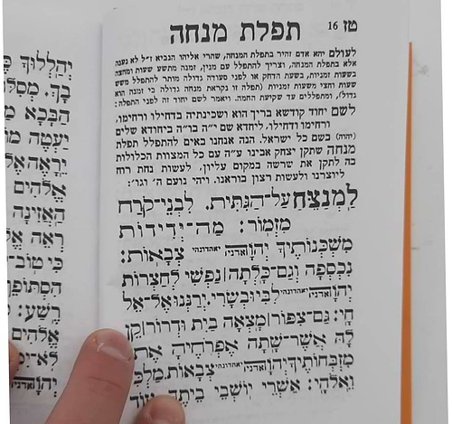 סידור בבא סאלי - מנחה וערבית / הוצאת בקאל