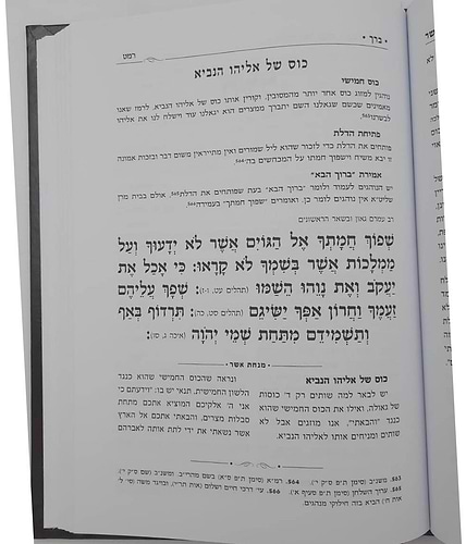 הגדה של פסח מנחת אשר / ר' אשר וייס שליט