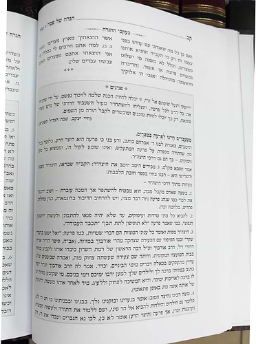בעקבי ההגדה - הגדה של פסח / מרבינו הגאון רבי יעקב אדלשטיין זצוק