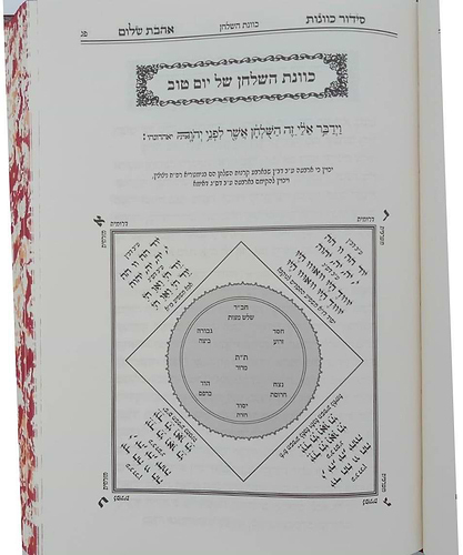 סידור הרש