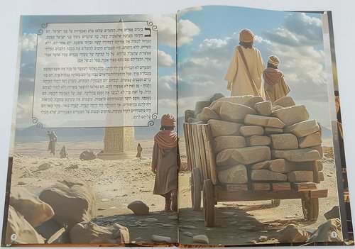 חרותנו - יומנו של אליצור / הגדה של פסח לילדים