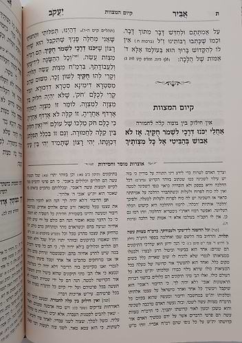 תורת אביר יעקב - על דרך הפשט / רבינו יעקב אבוחצירא זצוק