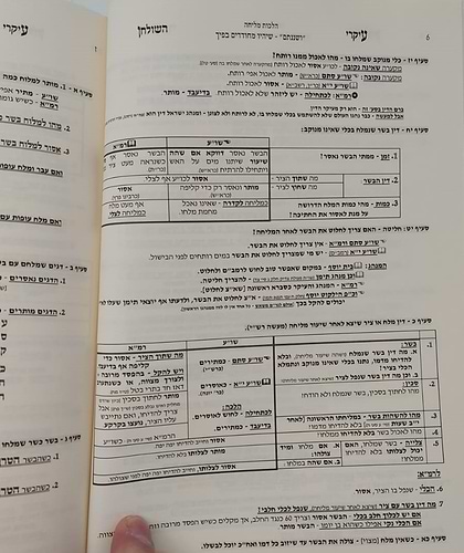 עיקרי השולחן - ושננתם / שיהיו מחודדין בפיך מאת הרב משה כהן שליט