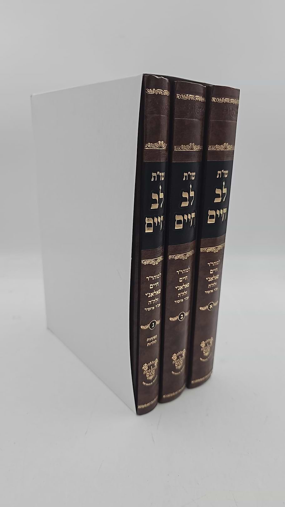 שו"ת לב חיים ג