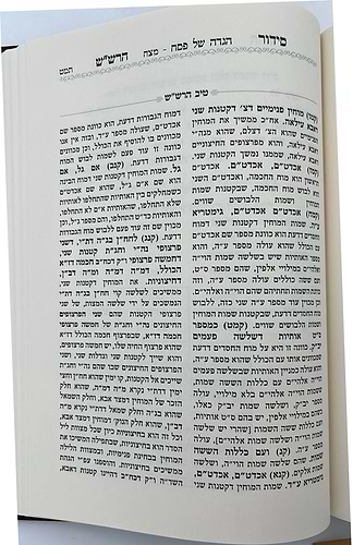 שער הכוונות עם פירוש טיב הכוונות פסח • סידור הרש