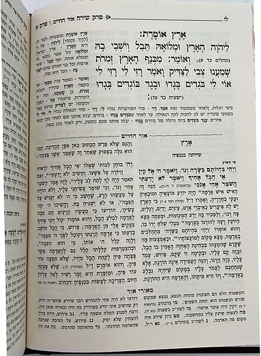 פרק שירה - עם ביאור אור החיים הקדוש / עוז והדר