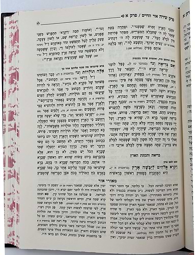 פרק שירה - עם ביאור אור החיים הקדוש / עוז והדר