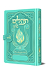 תהלים מגנט המהודר - הנבל עם האש שלי צבע טורקיז פורמט קטן / בליבי