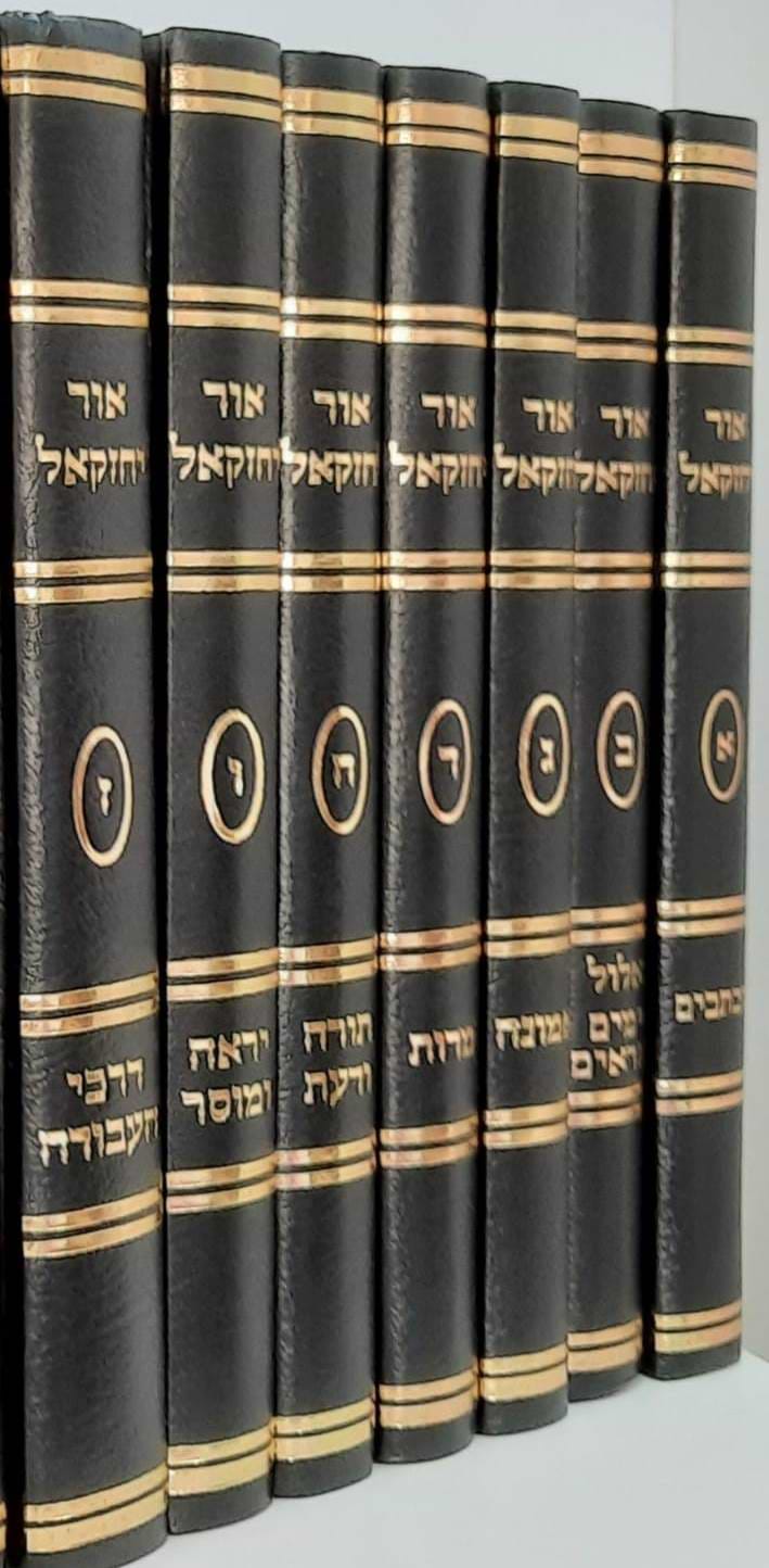 אור יחזקאל - ז