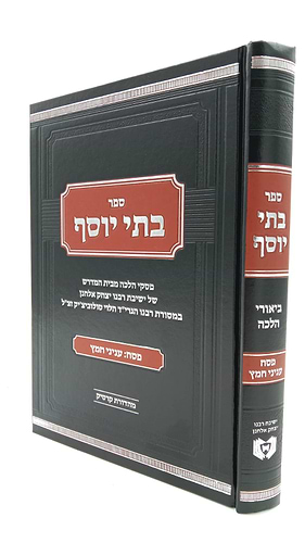 בתי יוסף - מתורתו של רבי יוסף דב סולוביצ'יק / פסח [ענייני חמץ]